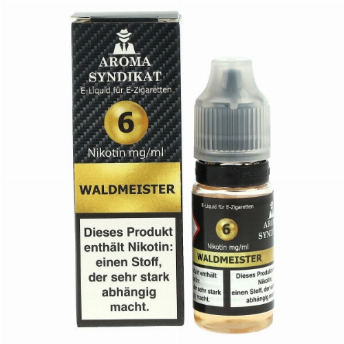 AROMA SYNDIKAT Waldmeister Liquid 10 ml 6mg