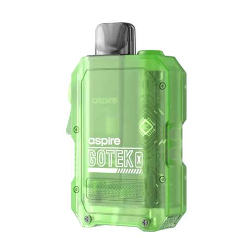 aspire GOTEK x E-Zigaretten Kit matt-grün