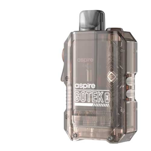 aspire GOTEK x E-Zigaretten Kit Transparent- Amber (Gold)