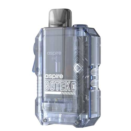 aspire GOTEK x E-Zigaretten Kit Transparent-Blau