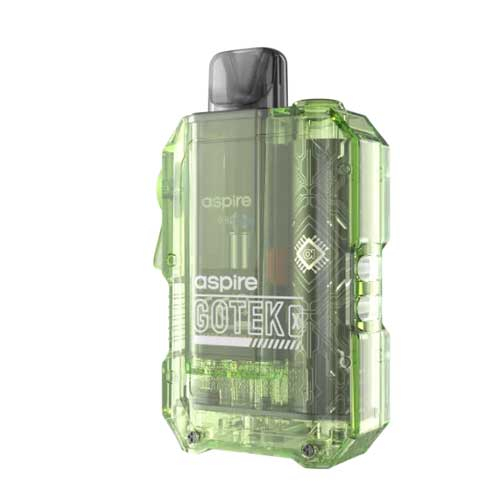 aspire GOTEK x E-Zigaretten Kit Transparent-Grün