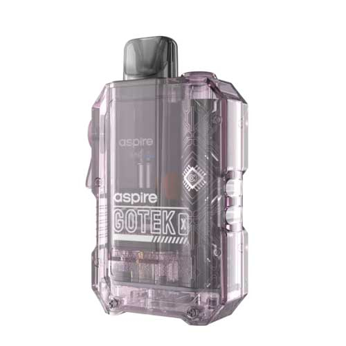 aspire GOTEK x E-Zigaretten Kit transparent-lavender