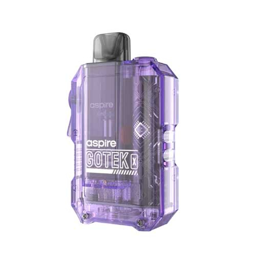 aspire GOTEK x E-Zigaretten Kit transparent-violet