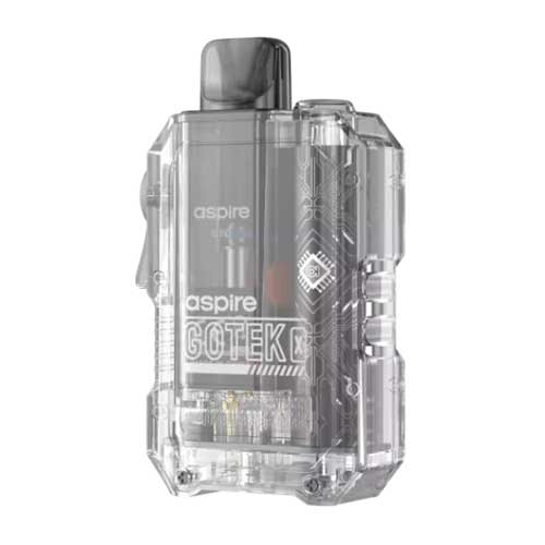 Aspire GoTek X E-Zigaretten Kit Transparent