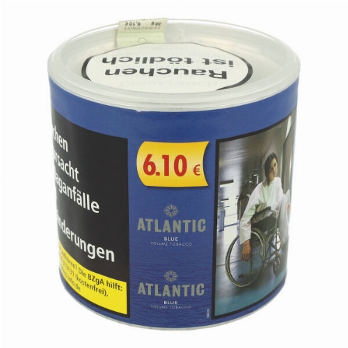 Atlantic Tabak Blue 35g Dose Volumentabak