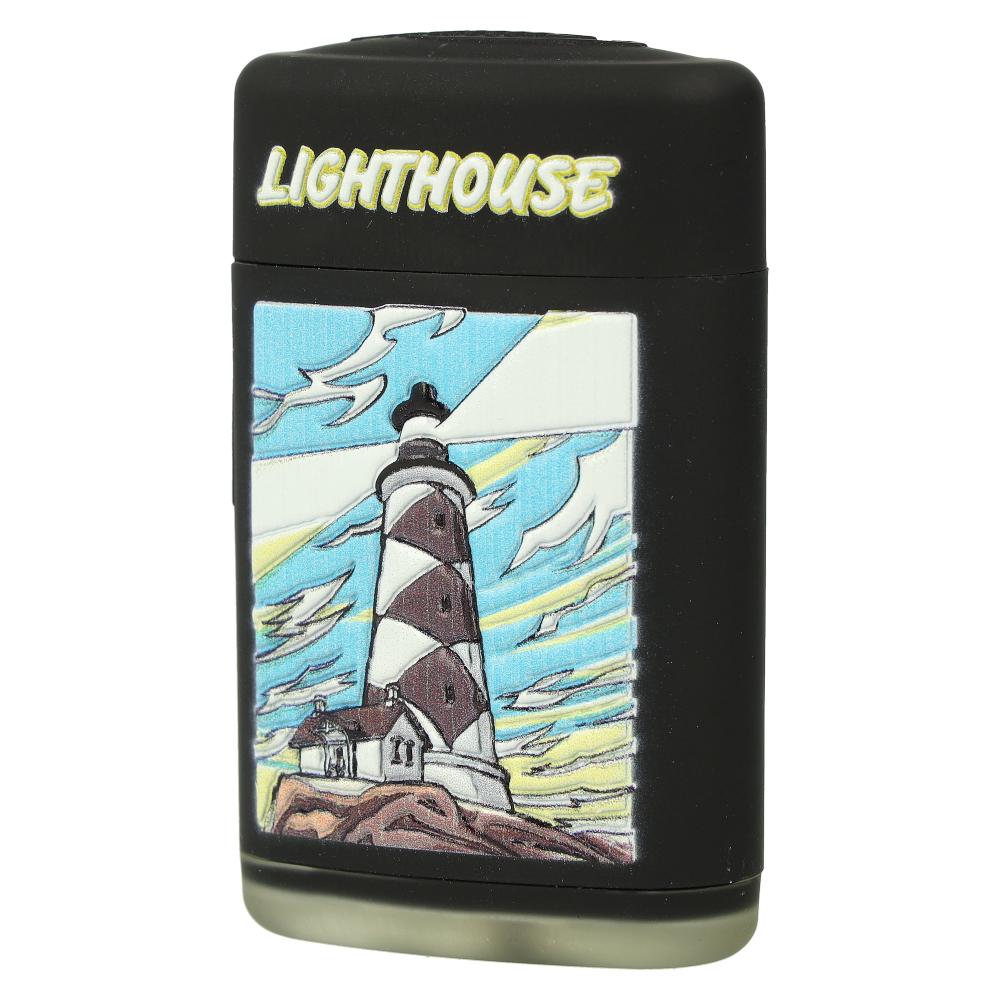 Atomic Jet-Flame Feuerzeug Lighthouse Nr. 1