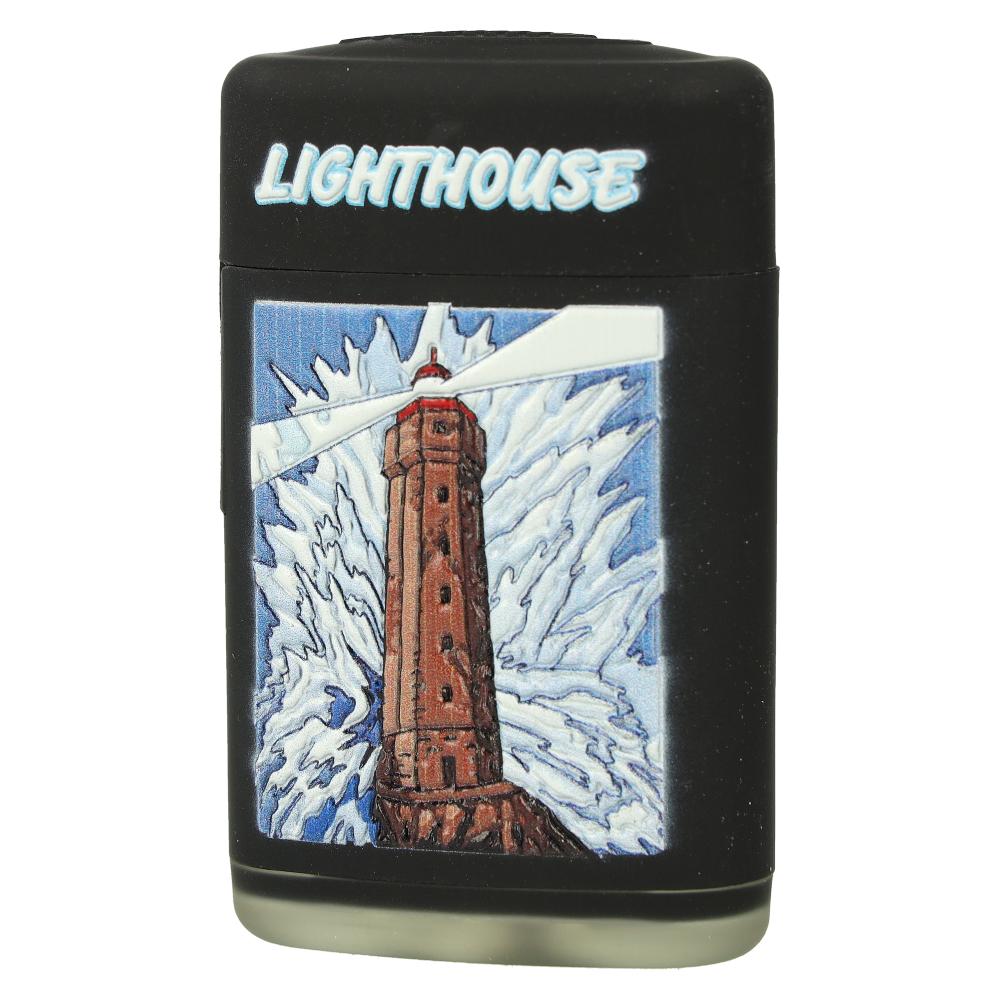 Atomic Jet-Flame Feuerzeug Lighthouse Nr. 4
