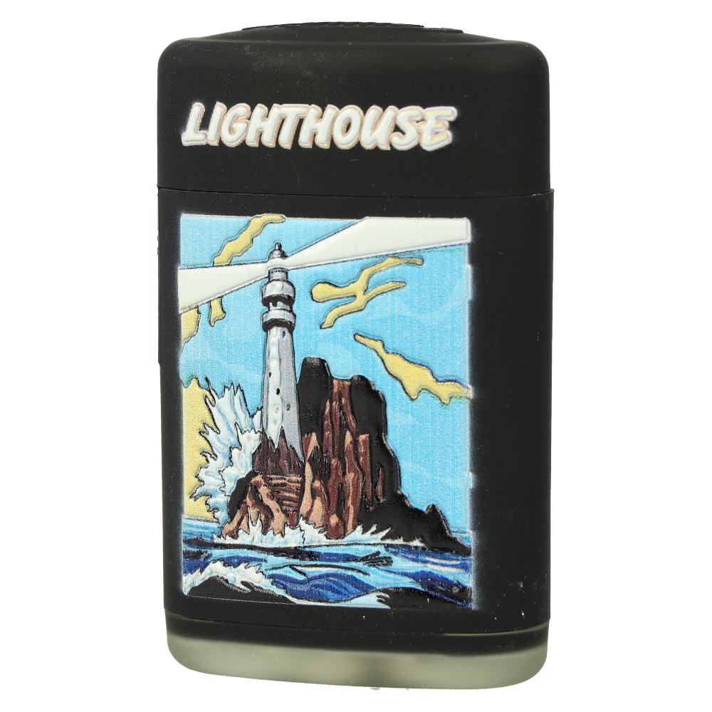 Atomic Jet-Flame Feuerzeug Lighthouse Nr. 5