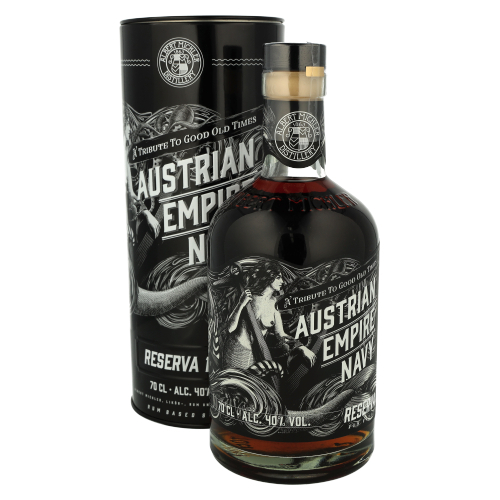 Austrian Empire Navy Reserva 1863 Rum 40%Vol.