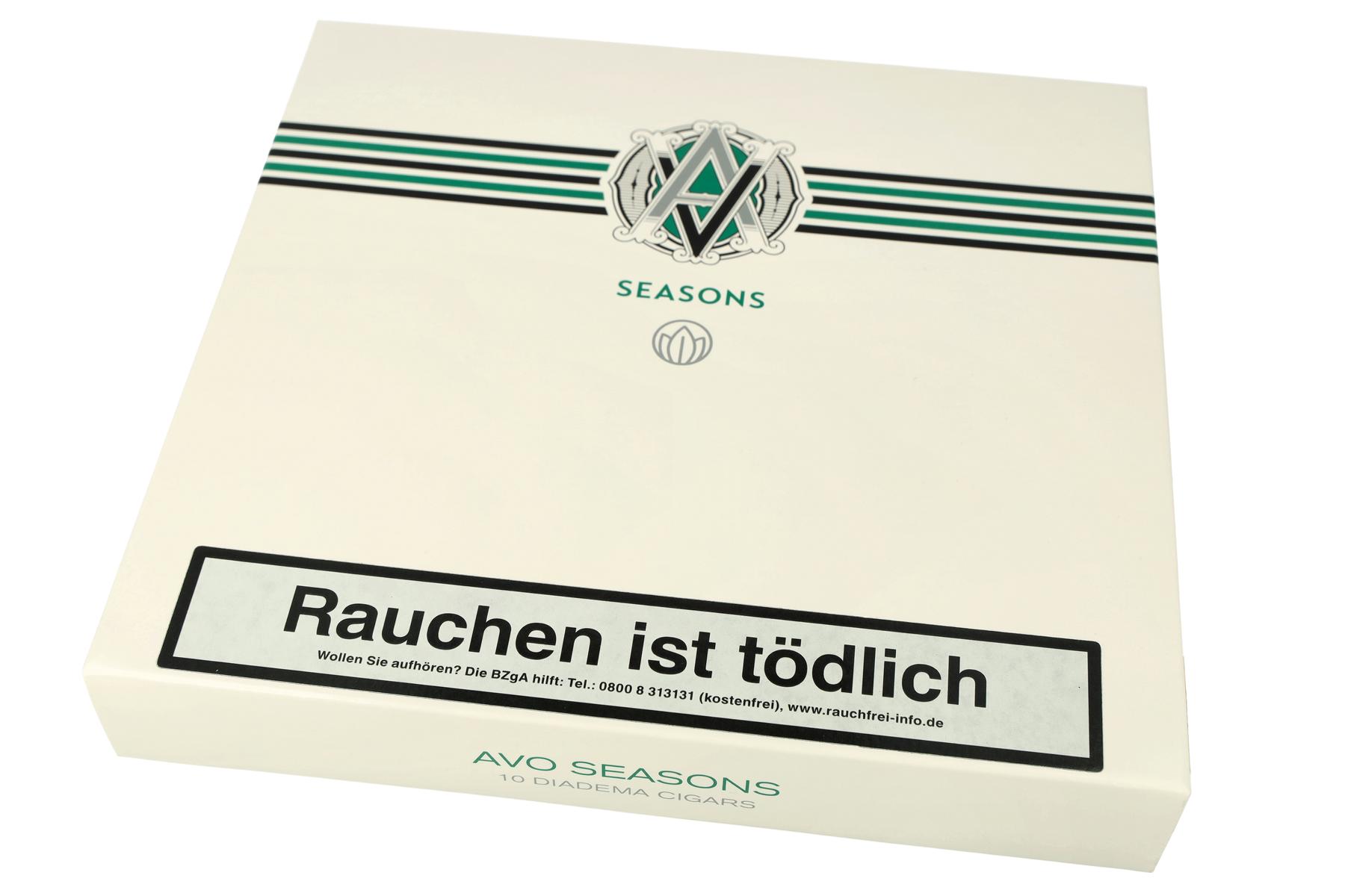 AVO Limited Editions Seasons Spring 2023 Zigarren Diadema 10Stk.