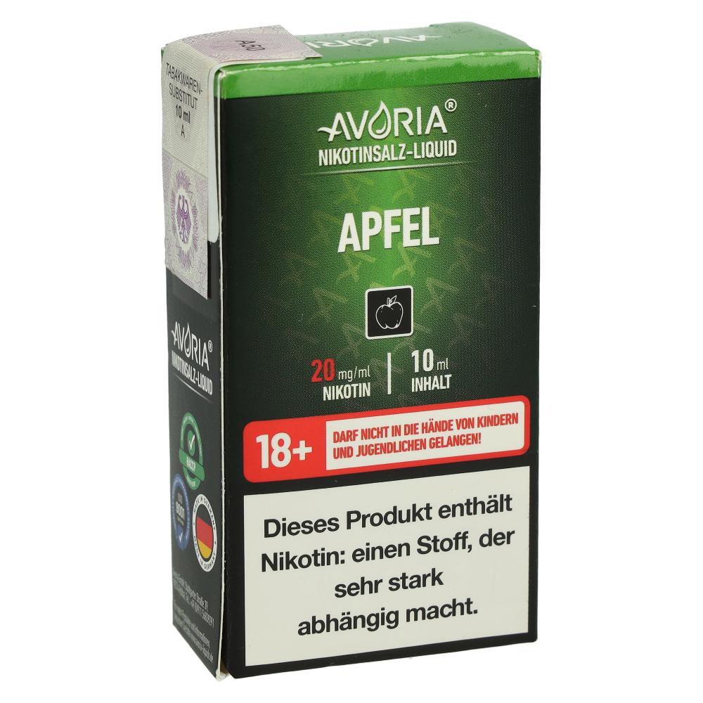 Avoria Nikotinsalz Liquid Apfel 20mg