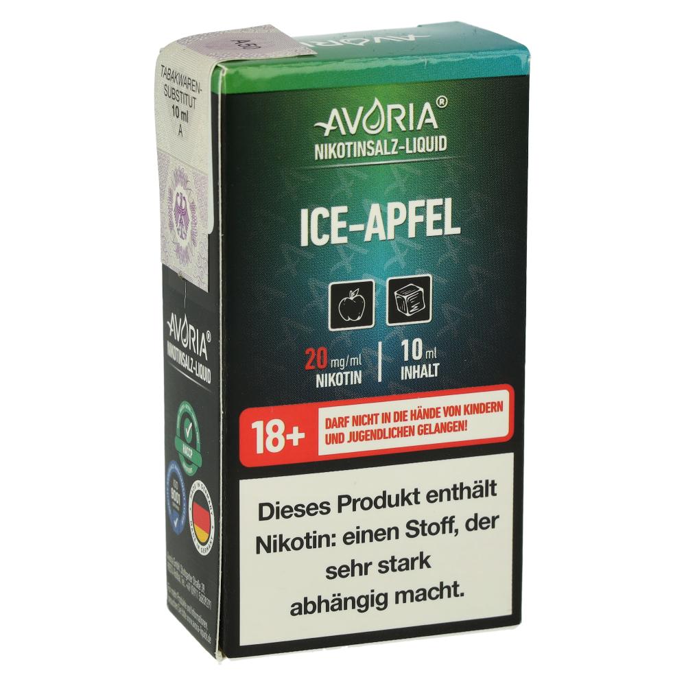 Avoria Nikotinsalz Liquid Ice-Apfel 20mg