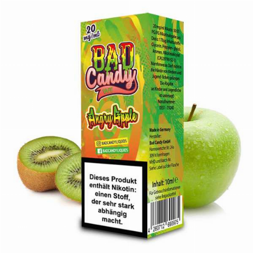 Bad Candy Angry Apple 20mg e-Liquid