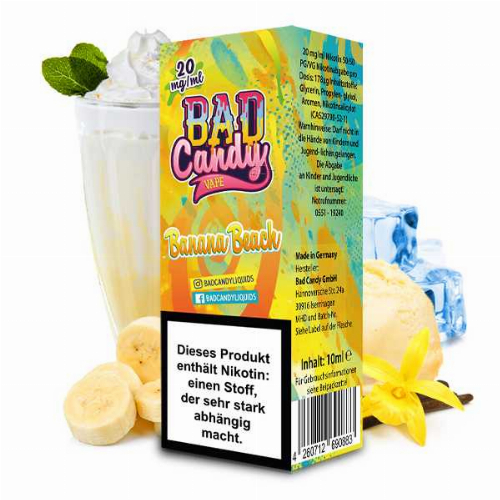 Bad Candy Banana Beach 20mg e-Liquid