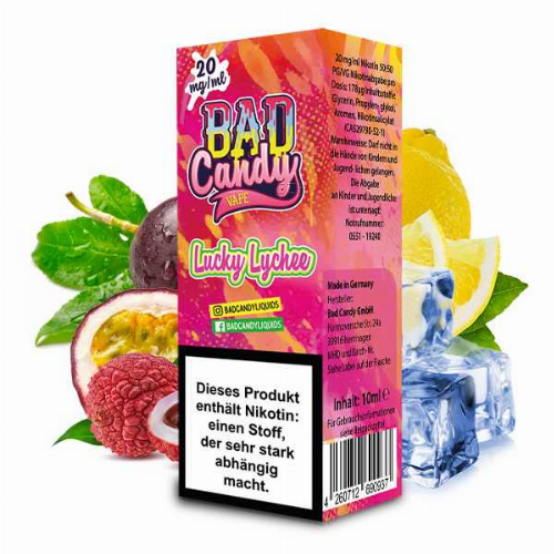 Bad Candy Lucky Lychee 20mg e-Liquid