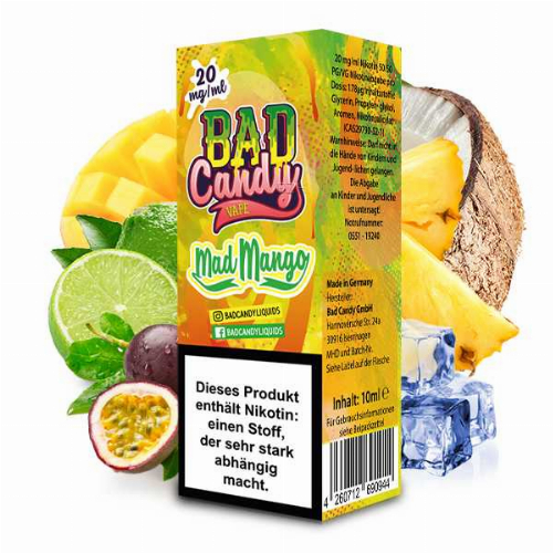 Bad Candy Mad Mango 20mg e-Liquid