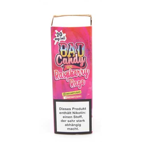 Bad Candy Raspberry Rage 20mg e-Liquid