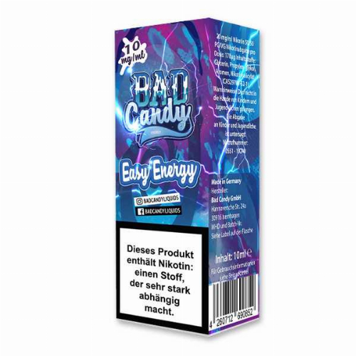Bad Candy Nikotinsalz Easy Energy 10mg