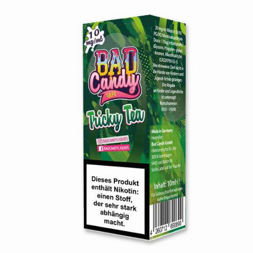 Bad Candy Nikotinsalz Tricky Tea 10mg