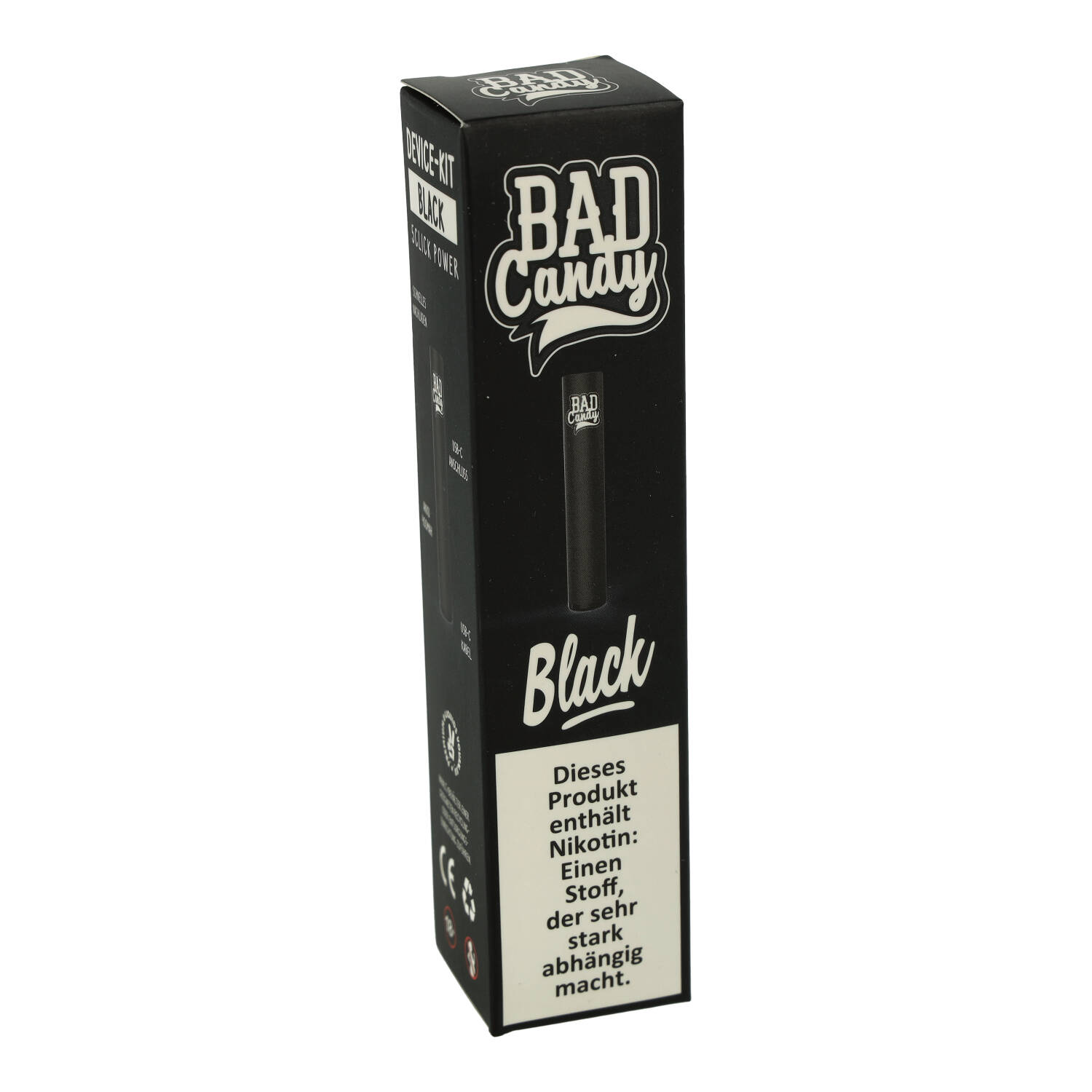 Bad Candy Pod2Go Akkuträger Schwarz E-Zigarette
