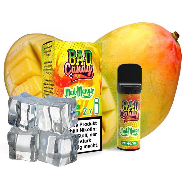 Bad Candy Pod2Go Mad Mango 2x2ml   20mg