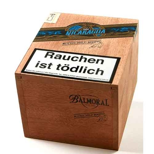 Balmoral Zigarren Puro Nicaragua Rothschild Masivo 20Stk.
