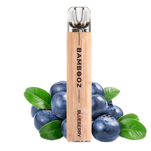 Bambooz Einweg E-Zigarette Blueberry 20mg