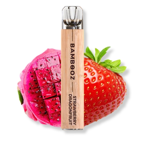 Bambooz Einweg E-Zigarette Strawberry Dragonfruit Nikotinfrei