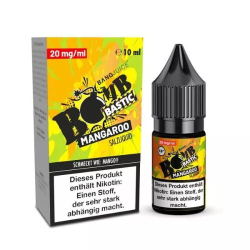 Bang Juice BOMB BASTIC MANGAROO 20mg Nikotin Salz Liquid