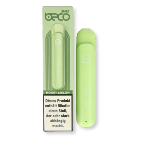 Beco Mate Einweg E-Zigarette Honey Melon 20mg