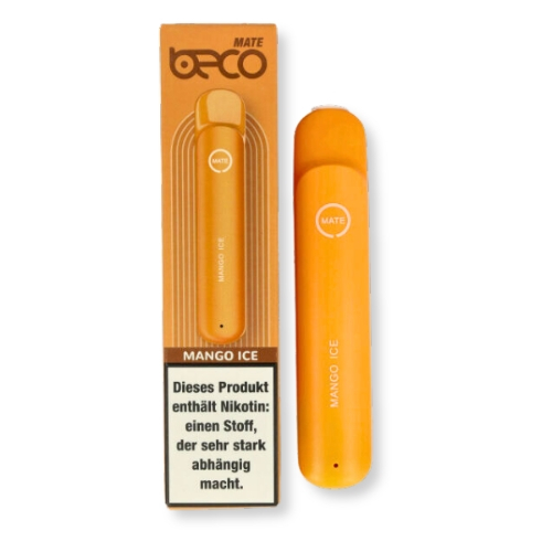 Beco Mate Einweg E-Zigarette Mango Ice 20mg