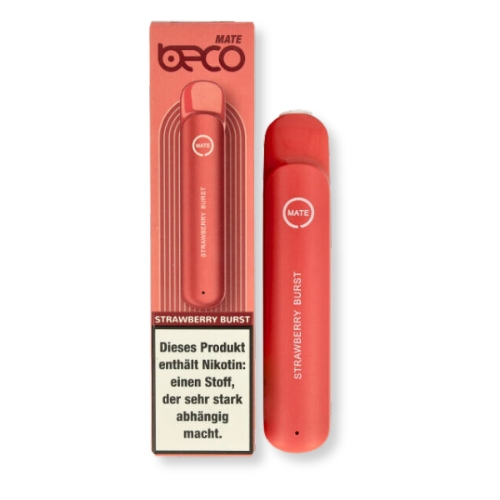 Beco Mate Einweg E-Zigarette Strawberry Burst 20mg