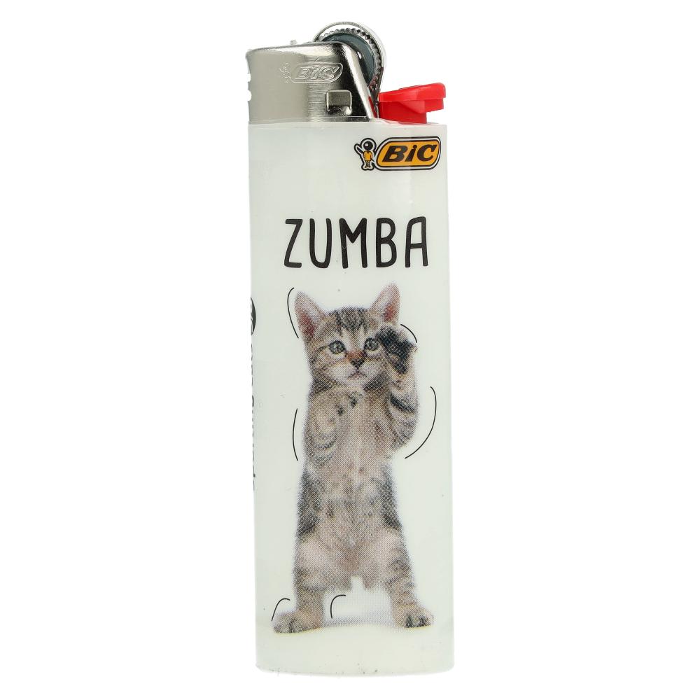 BIC Feuerzeug Sporting Cats Zumba 5v8