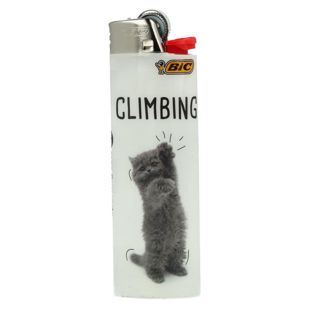 BIC Feuerzeug Sporting Cats Climbing 2v8