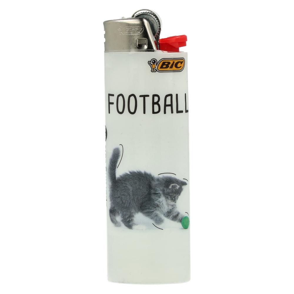 BIC Feuerzeug Sporting Cats Football 3v8