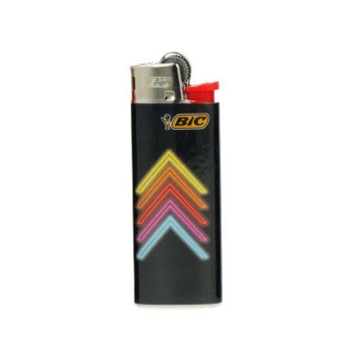 BIC Mini Feuerzeug Neon Sings 2v8