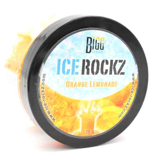 BIGG Ice Rockz Dampfsteine Orange Lemonade 120g