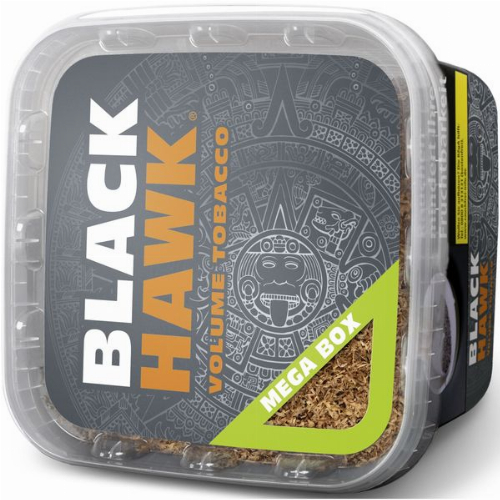 Black Hawk Tabak 230g Mega Box Volumentabak