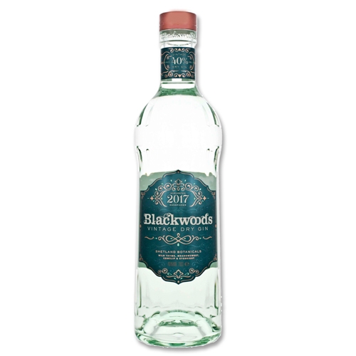 Blackwoods Vintage Dry Gin 0,7L 40% Vol.