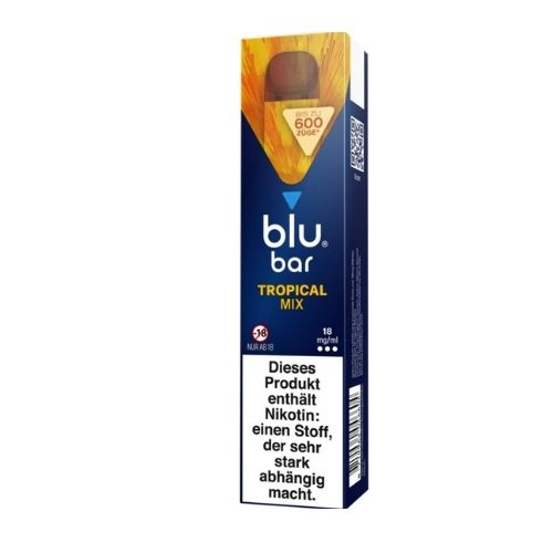 Blu Bar Einweg E-Zigarette Tropical Mix 18mg
