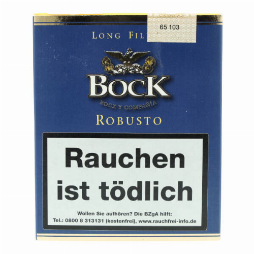 Bock y Ca Zigarren Robusto 5 Stk.