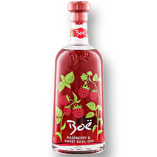 Boe Raspberry & Sweet Basil Gin 0,7L 41,5% Vol.