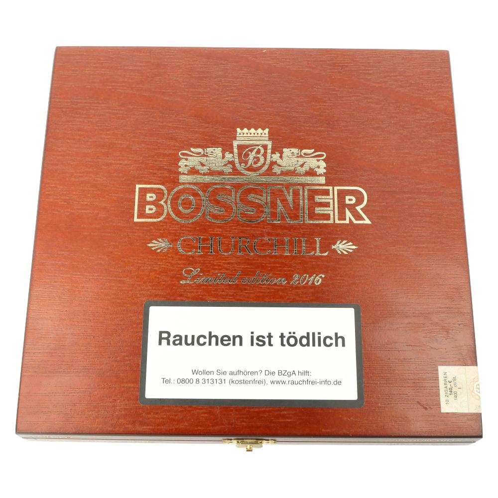 Bossner Limited Edition 2016 Zigarren Churchill Claro 10 Stk