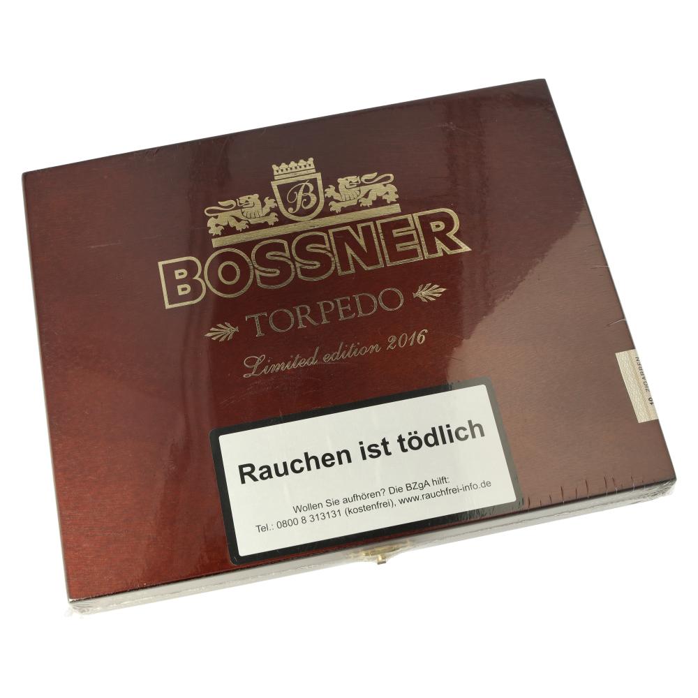 Bossner Limited Edition 2016 Zigarren Torpedo 10Stk.
