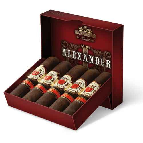 Bossner Zigarren Alexander I Maduro 5Stk.