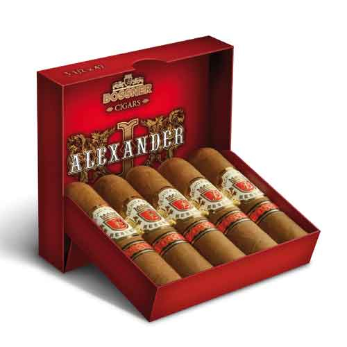 Bossner Zigarren Alexander I Claro 5Stk.