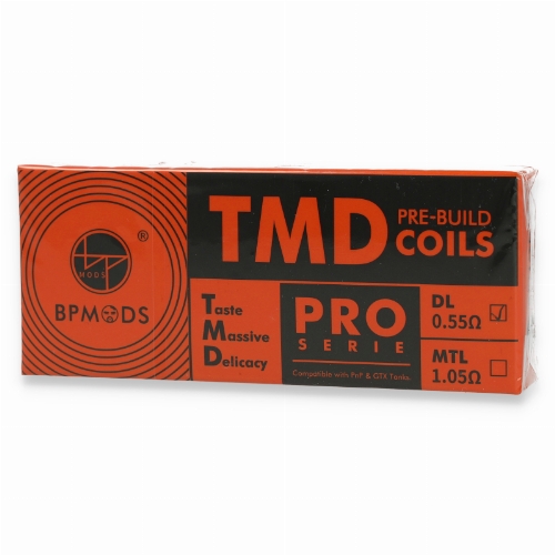 BP MODS TMD Pro Serie Coil 0,55 Ohm 5Stk.