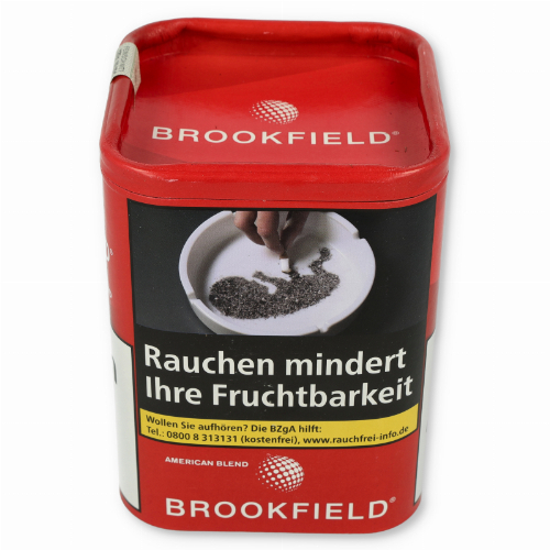Brookfield Tabak American Blend 120g Dose Zigarettentabak