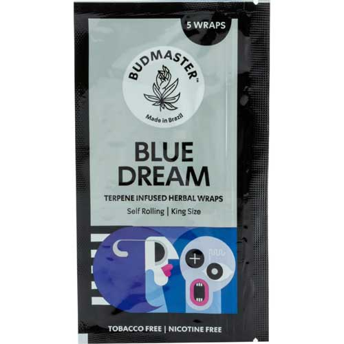 Budmaster Blue Dream Blunt Zigarettenpapier mit Terpen