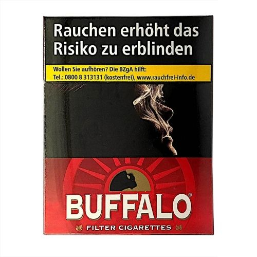 Buffalo Red (8x28)